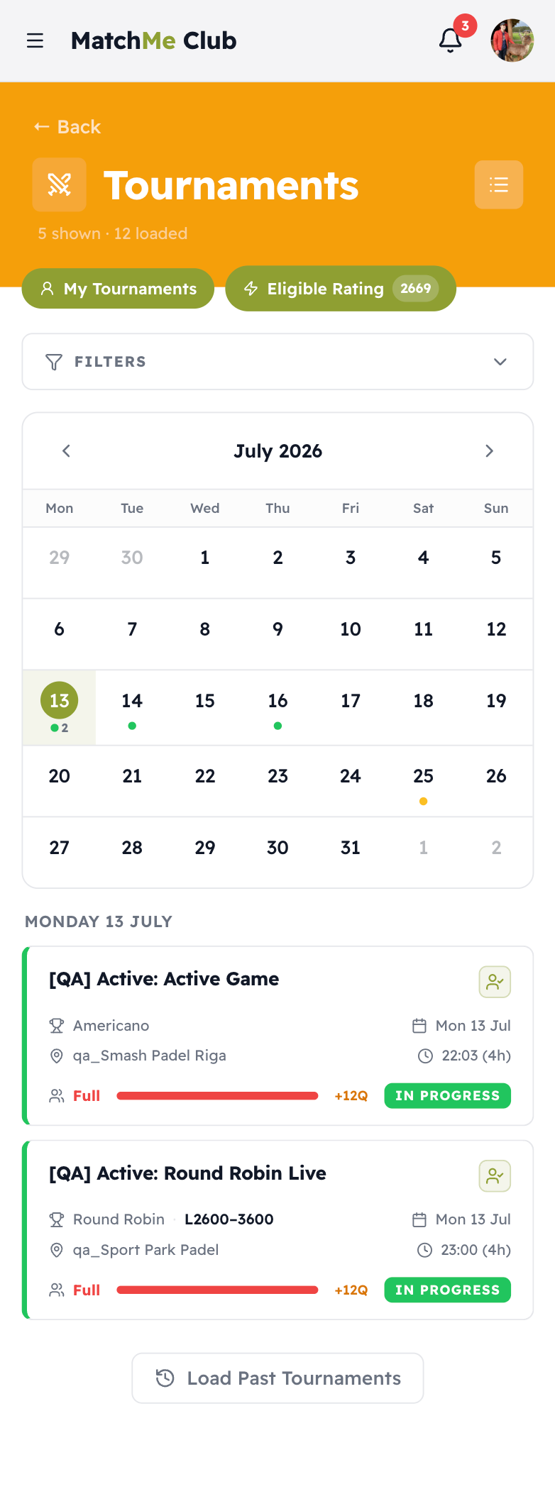 Calendar