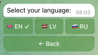 Select language